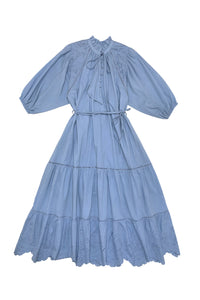 Nora Dress in Blue #8221