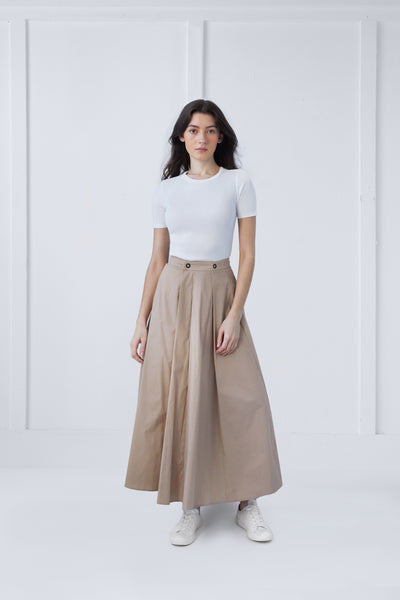 Karlie Skirt in Beige #8237BG