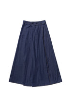 Load image into Gallery viewer, Karlie Skirt in Blue Denim #8237D