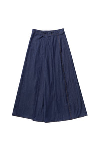Karlie Skirt in Blue Denim #8237D
