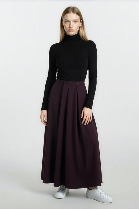 Karlie Skirt Plum #8237EGP