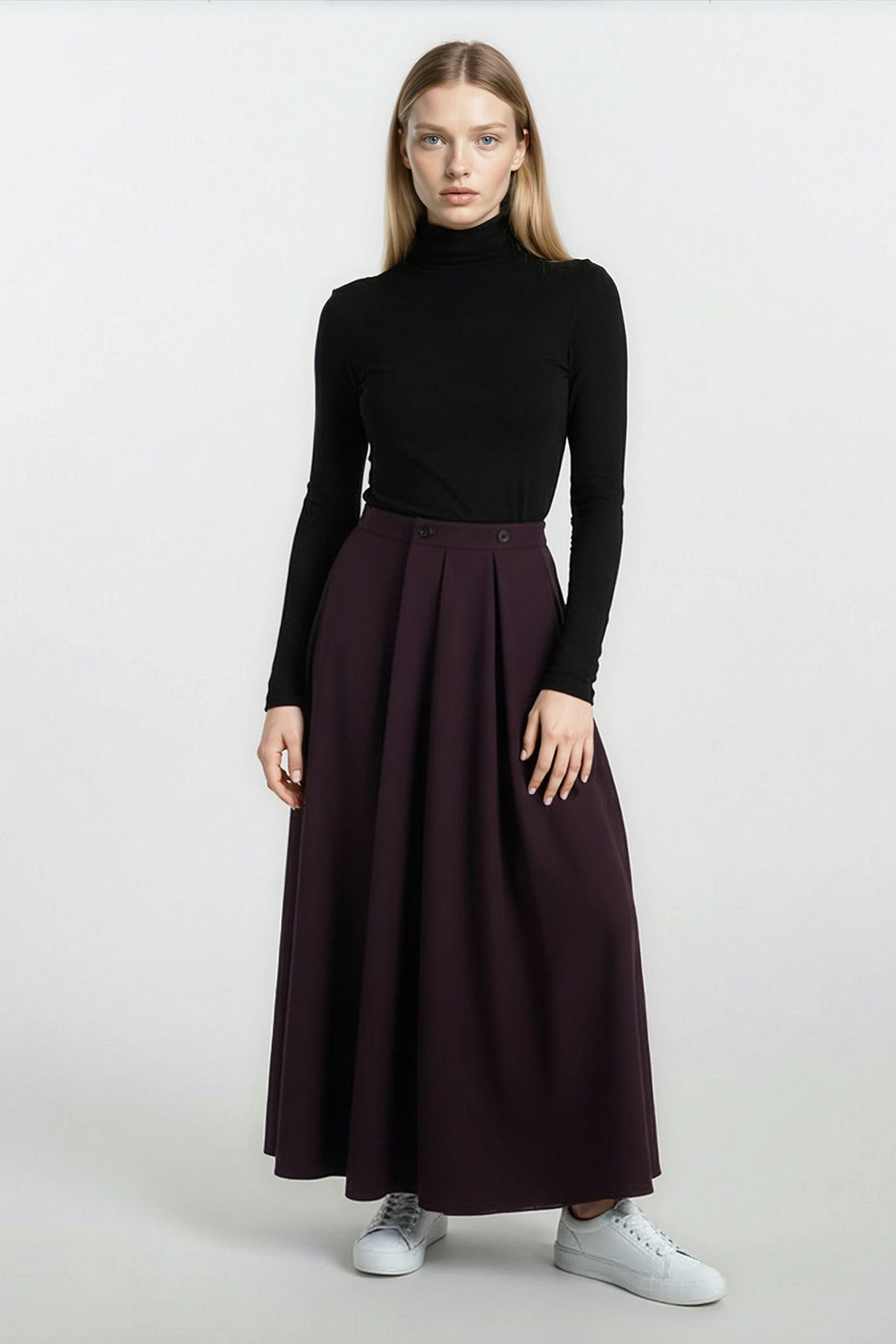 Karlie Skirt Plum #8237EGP
