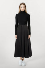 Load image into Gallery viewer, Karlie Skirt Espresso #8237ES