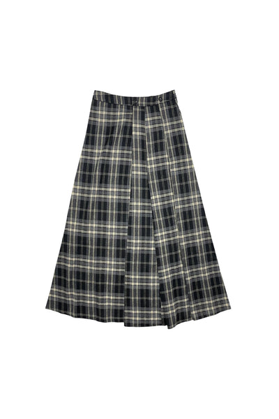 Karlie Skirt in Plaid #8237PLD
