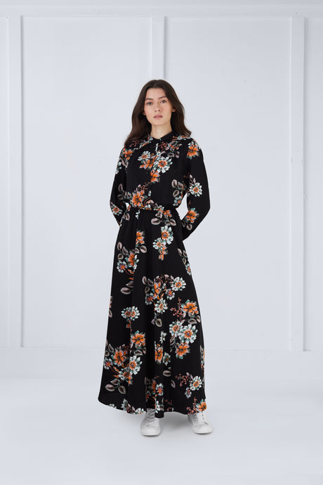 Patricia Dress in Print #8249POB