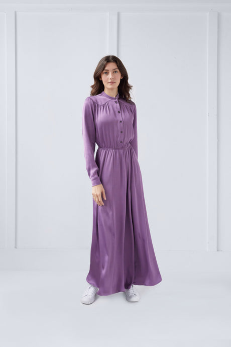 Patricia Dress in Purple #8249PRP