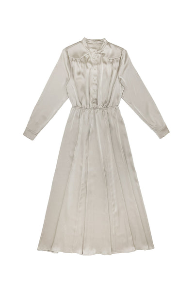Patricia Dress in Beige #8249BST