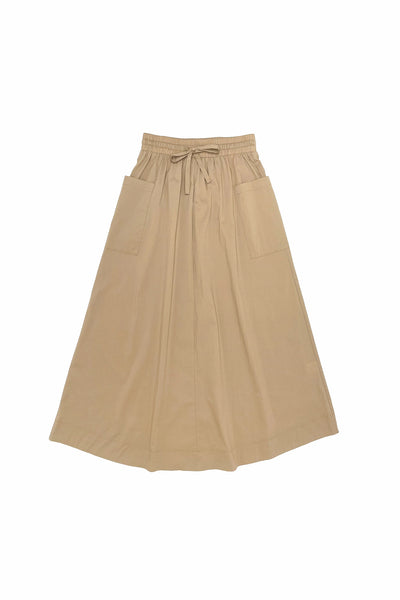 Kate Skirt in Beige #8255