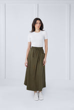 Load image into Gallery viewer, Kate Skirt in Olive #8255