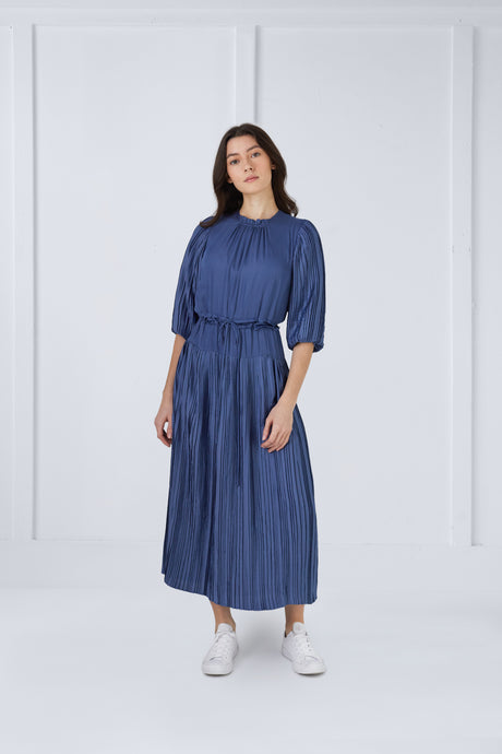 Stephanie Dress in Blue #8262BLU
