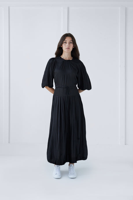 Stephanie Dress in Black #8262