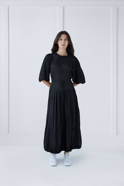 Stephanie Dress in Black #8262