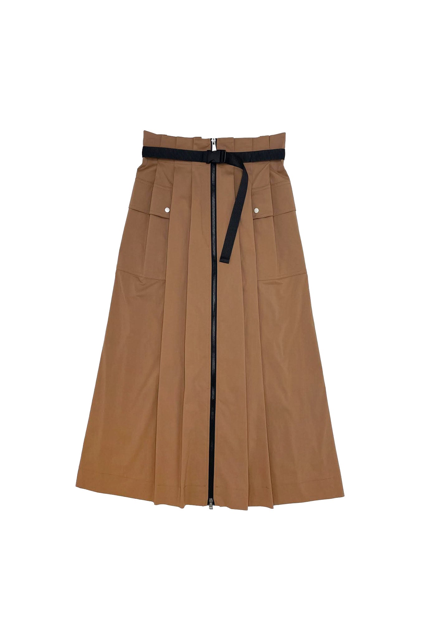 NEEDLES ニードルズ Fatigue Skirt - Mocha NEEDLES String Fatigue Skirt - Back Sateen / Mocha