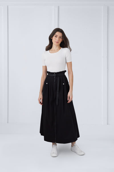 Cindy Skirt in Black #8299BL