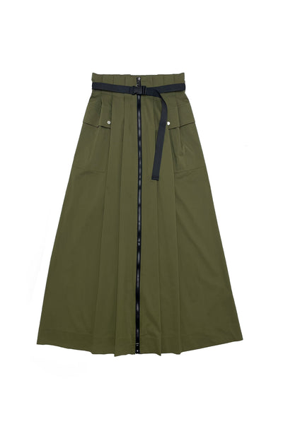 Cindy Skirt in Olive #8299OV