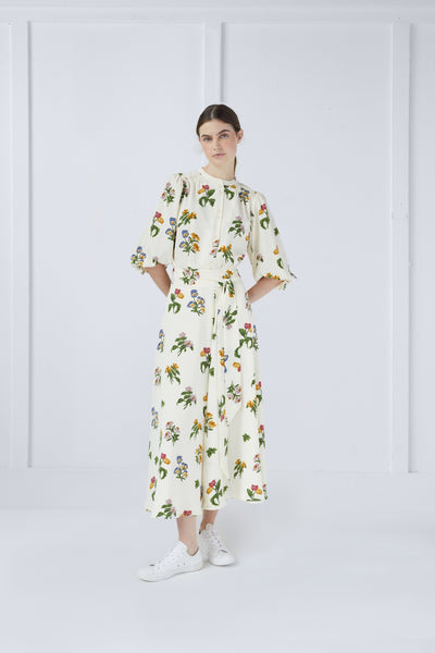 Elsa Blouse in Flower Print #8302CFB