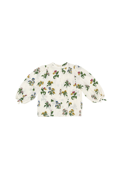 Elsa Blouse in Flower Print #8302CFB