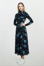 Load image into Gallery viewer, Anais Skirt Blue Rose #8303BLFL