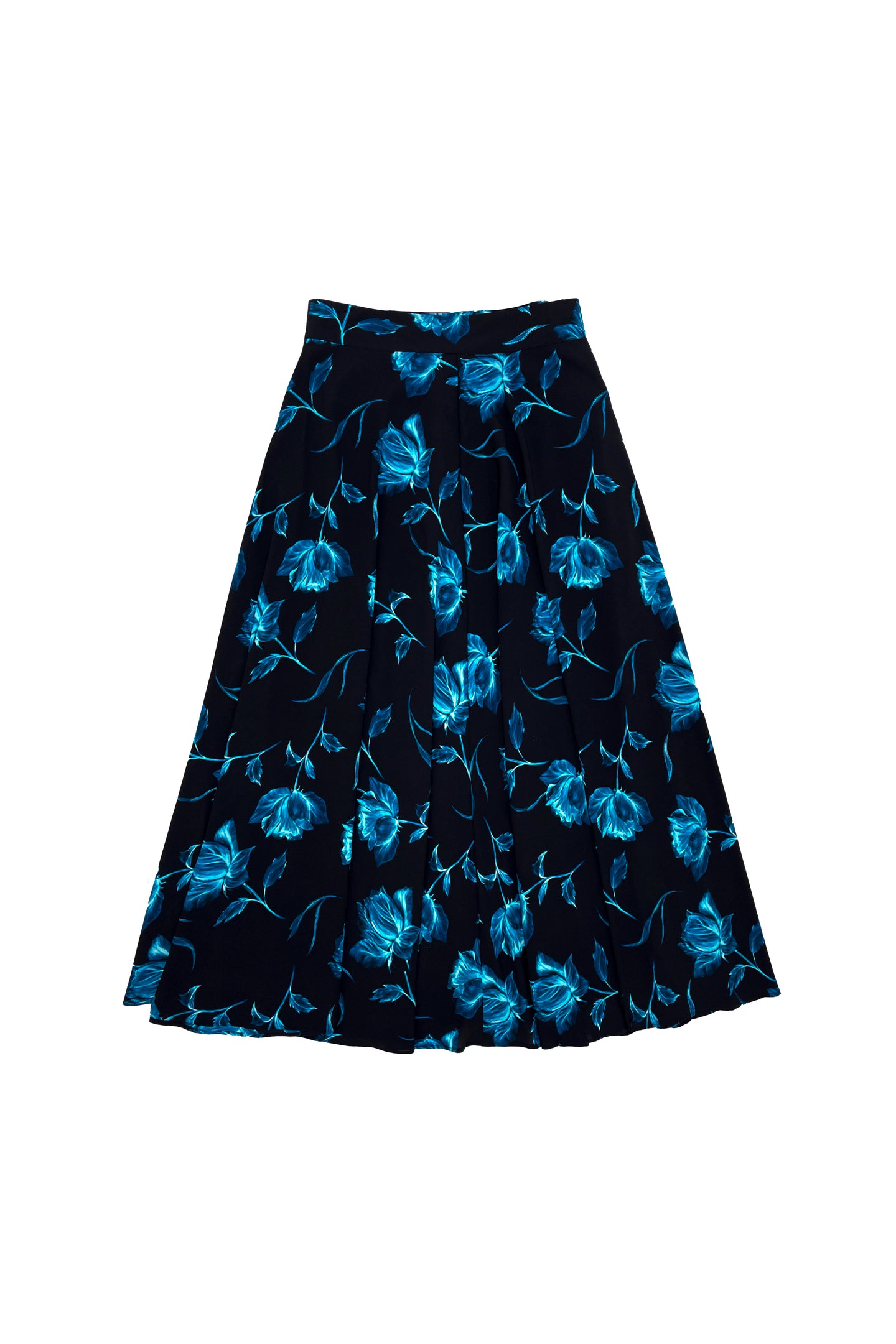 Anais Skirt Blue Rose #8303BLFL