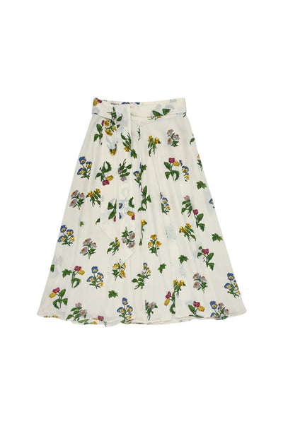 Helena Skirt in Flower Print #8303CFB