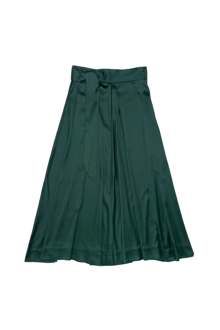 Helena Skirt in Green #8303GR