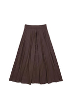 Load image into Gallery viewer, Anais Skirt in Espresso #8303WE