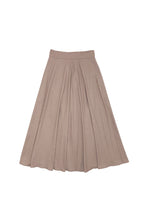 Load image into Gallery viewer, Anais Skirt in Taupe #8303WP