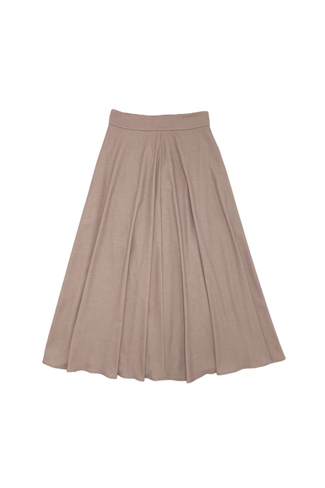 Anais Skirt in Taupe #8303WP