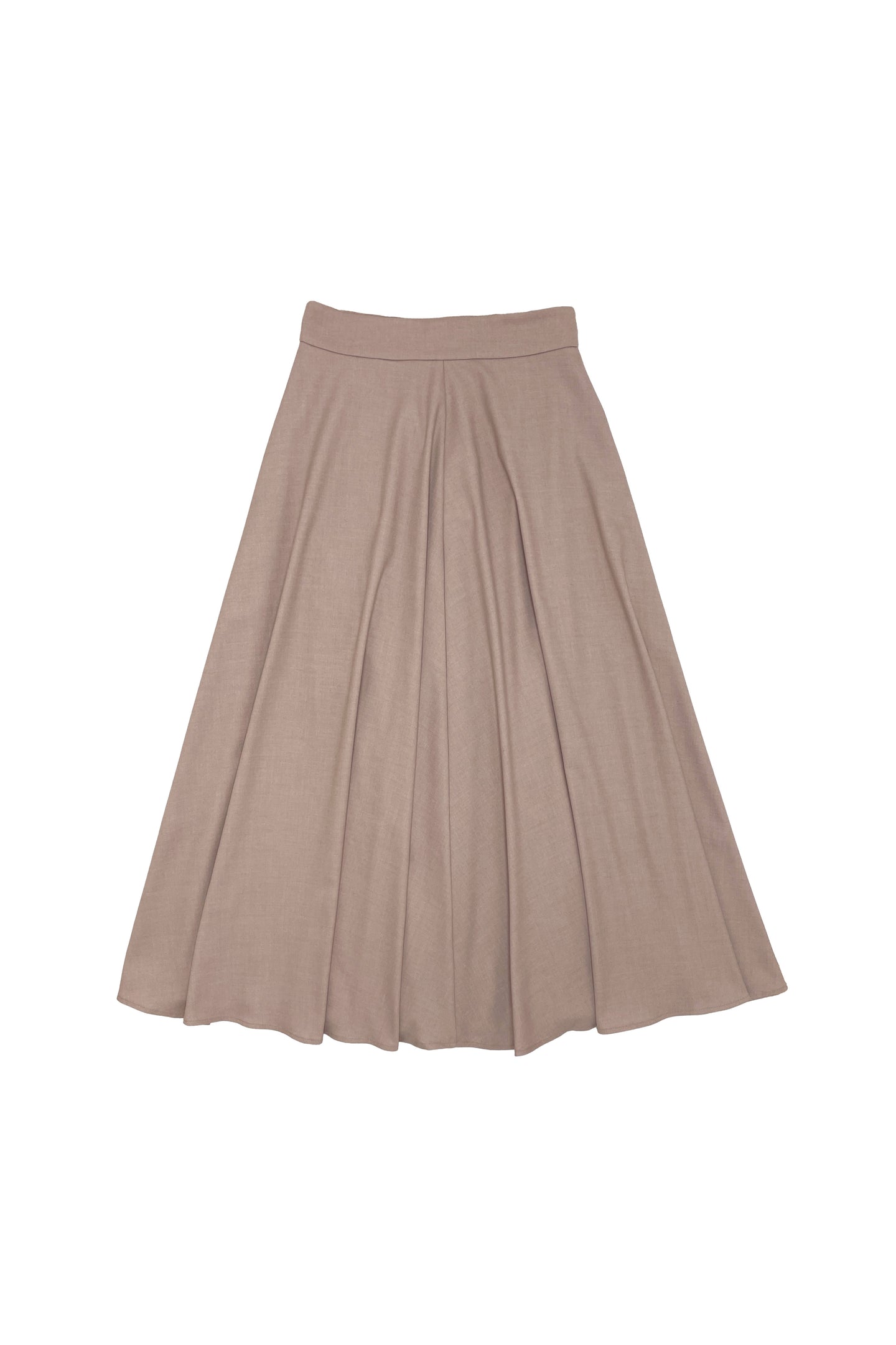 Anais Skirt in Taupe #8303WP