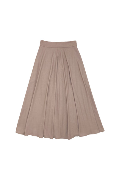 Anais Skirt in Taupe #8303WP