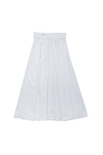 Load image into Gallery viewer, Anais Skirt in White #8303