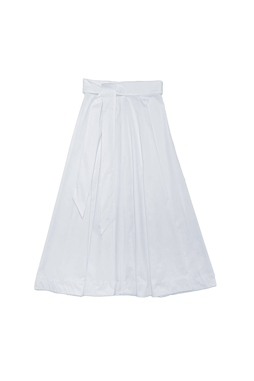 Anais Skirt in White #8303