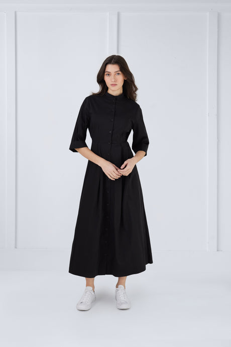 Roxanne Dress in Black #8308BL