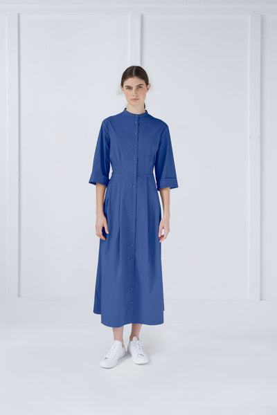 Roxanne Dress in Blue #8308NV