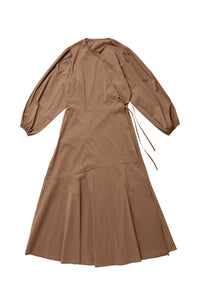 Andrea Dress in Brown #8310C