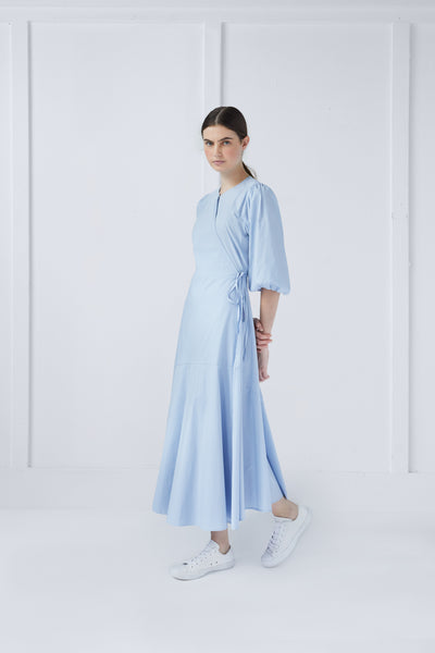 Andrea Dress in Blue #8310