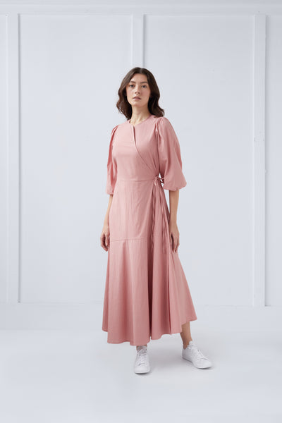Andrea Dress in Pink #8310PK