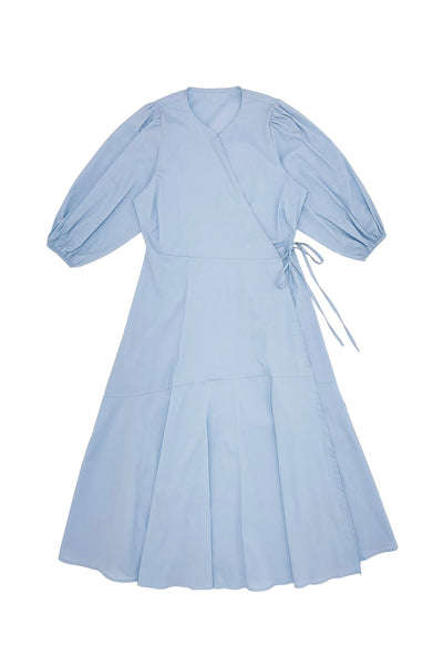 Andrea Dress in Blue #8310