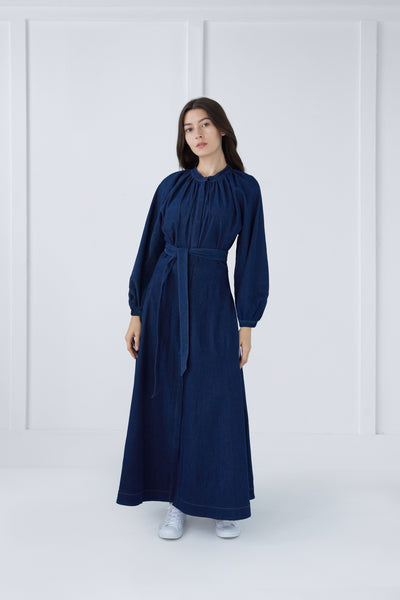 Margaret Denim Dress #8312