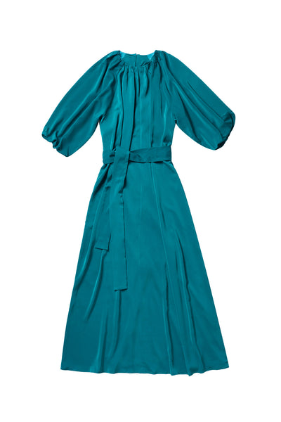 Athena Dress in Emerald #8314A