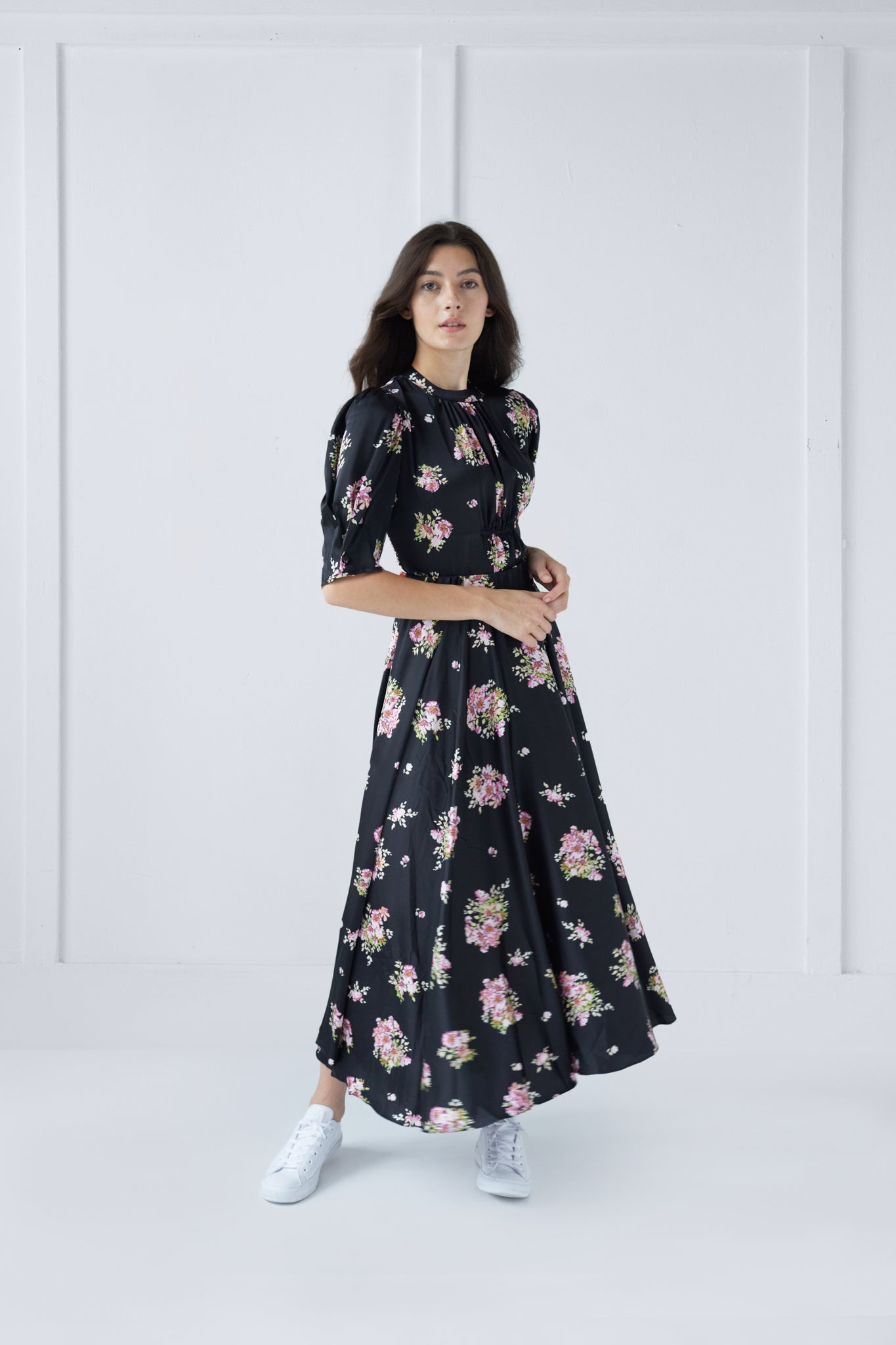 Lydia Blouse in Flower Print #8315SP