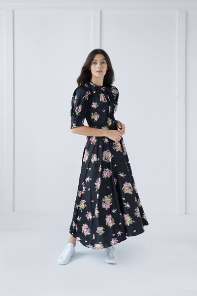 Melanie Skirt in Flower Print #8316SP