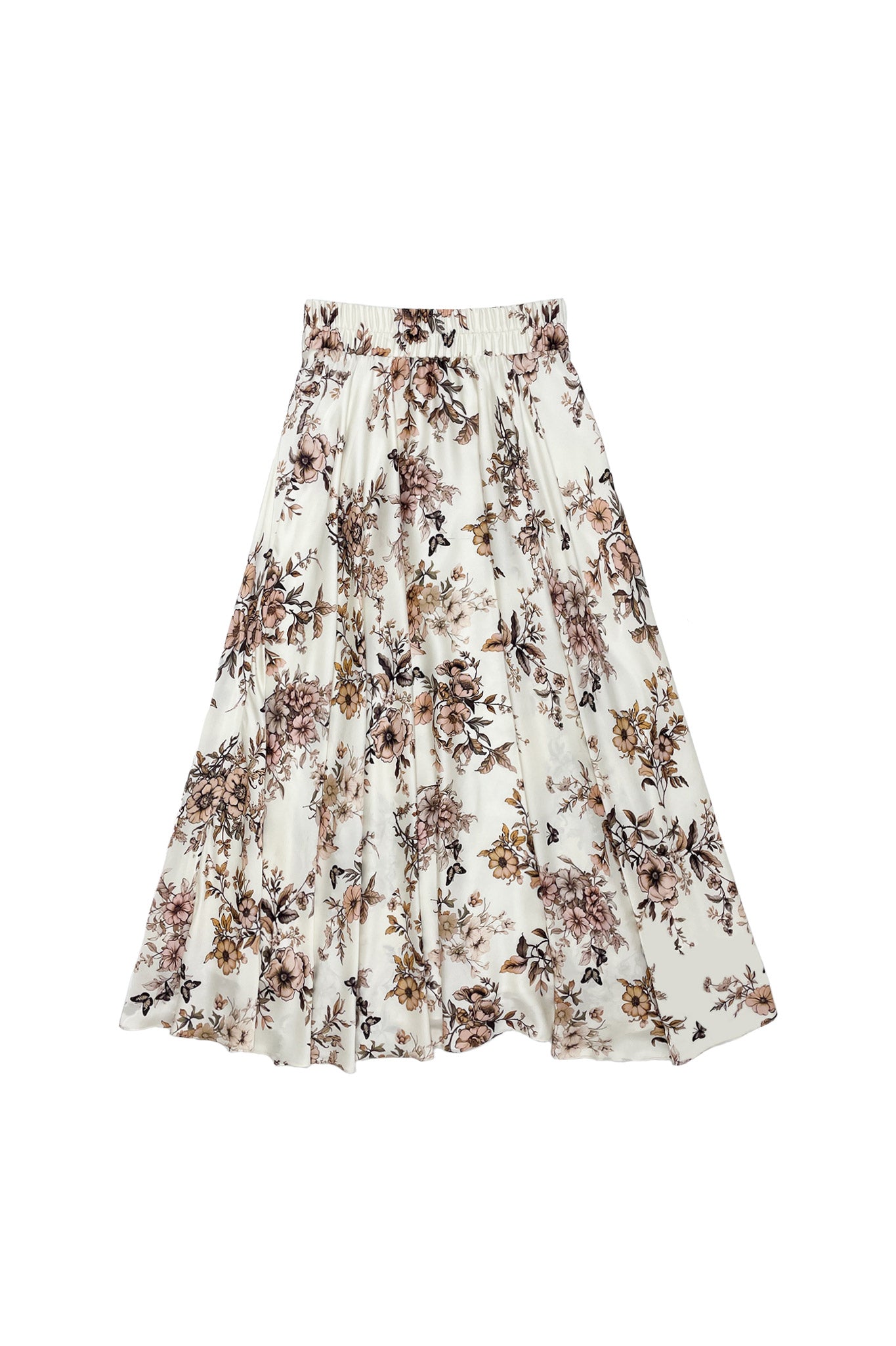 Melanie Skirt tin Flower Print #8316BOI