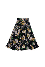 Load image into Gallery viewer, Melanie Skirt in Large Flowers #8316FOB