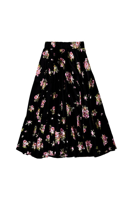 Melanie Skirt in Flower Print #8316SP