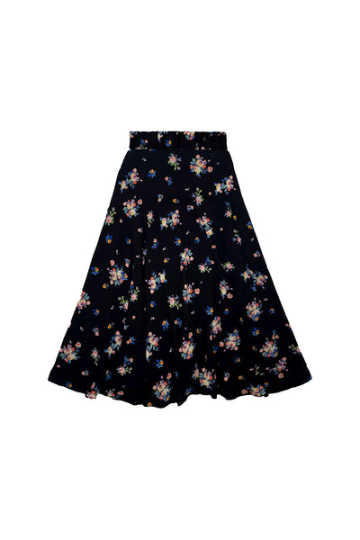 Melanie Skirt in Pink Flower #8316UF