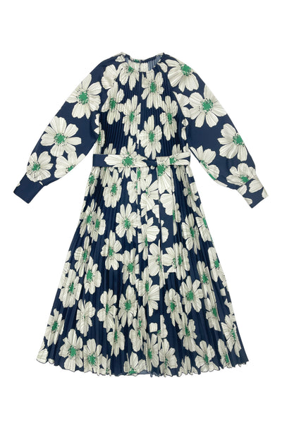 Susan Dress in Flower Print #8427NF