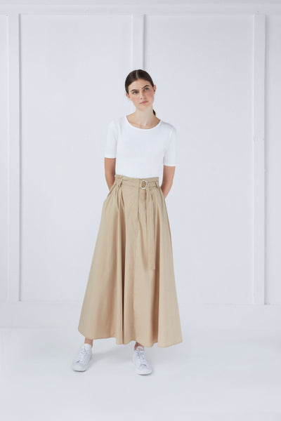 Cameron Skirt in Beige #8505CBEG