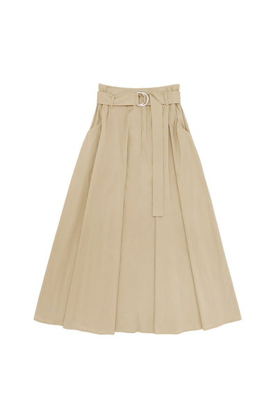 Cameron Skirt in Beige #8505CBEG