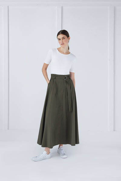 Olive Skirt